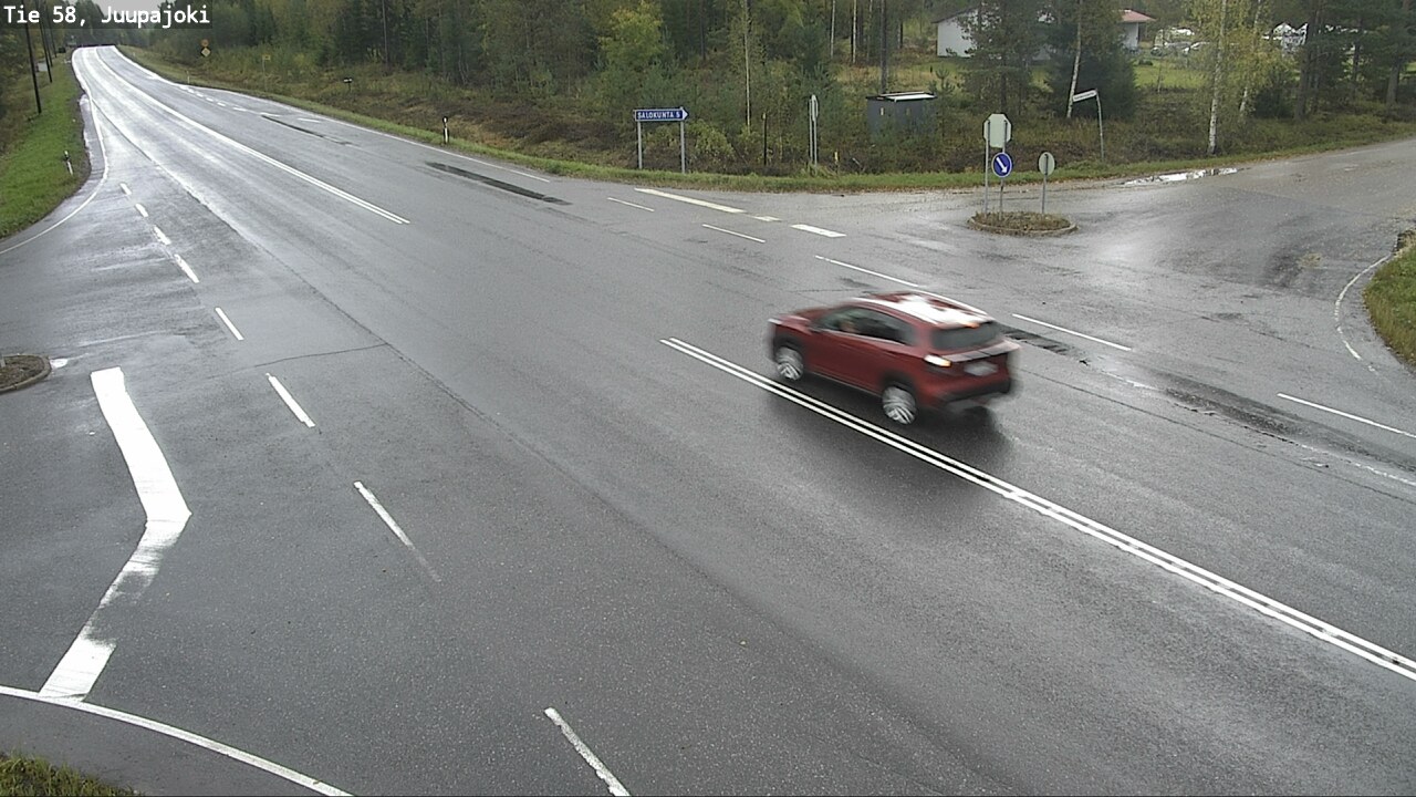 Kelikamerat Kuva Tie 58 Juupajoki, Juupajoki, Pirkanmaa