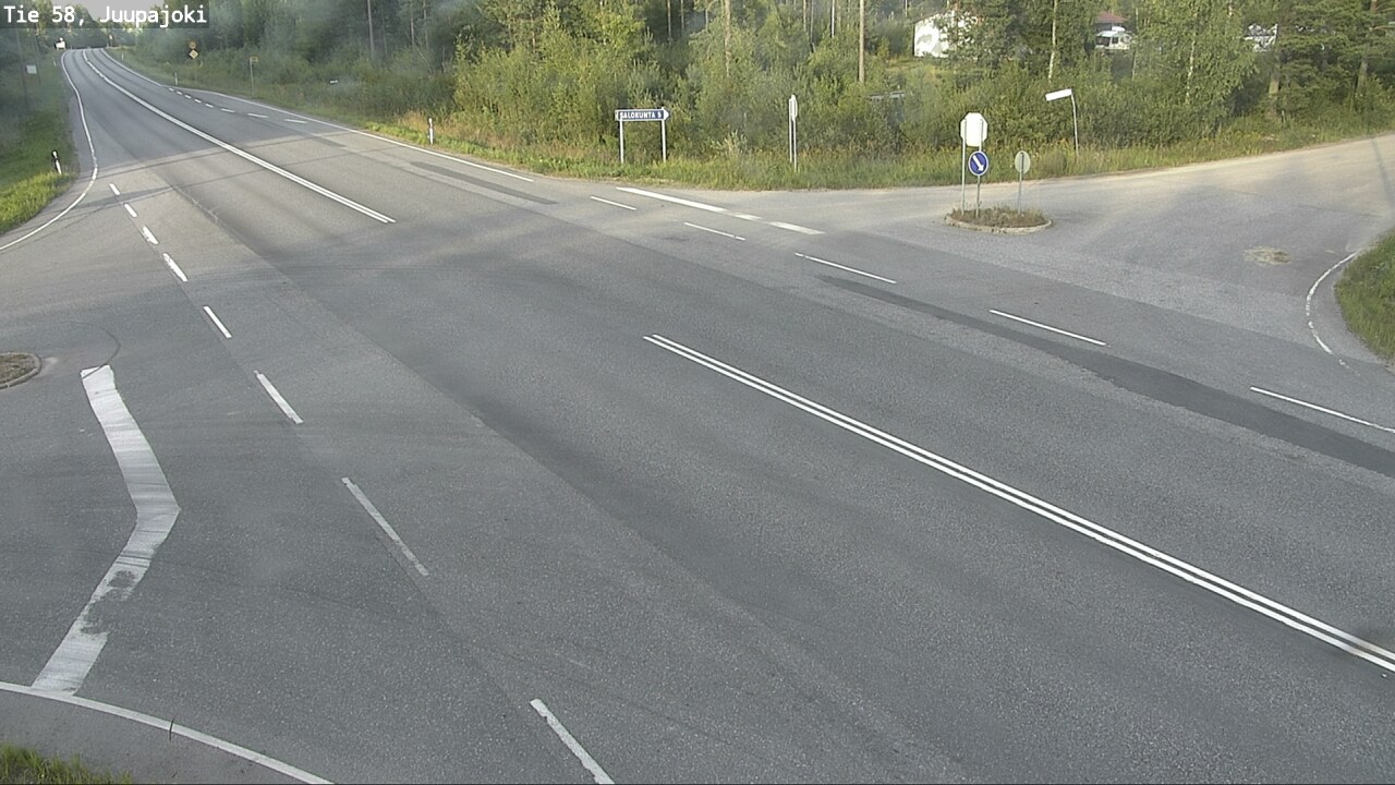 Kelikamerat Kuva Tie 58 Juupajoki, Juupajoki, Pirkanmaa