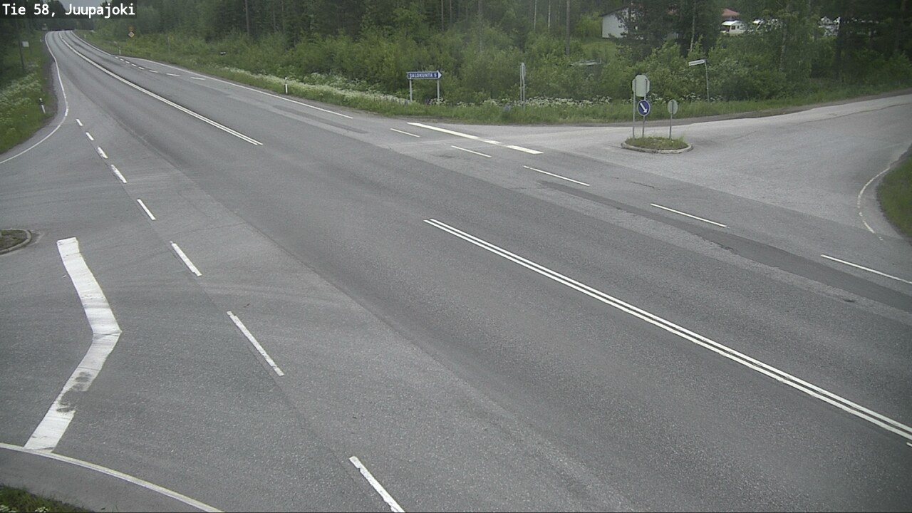 Kelikamerat Kuva Tie 58 Juupajoki, Juupajoki, Pirkanmaa