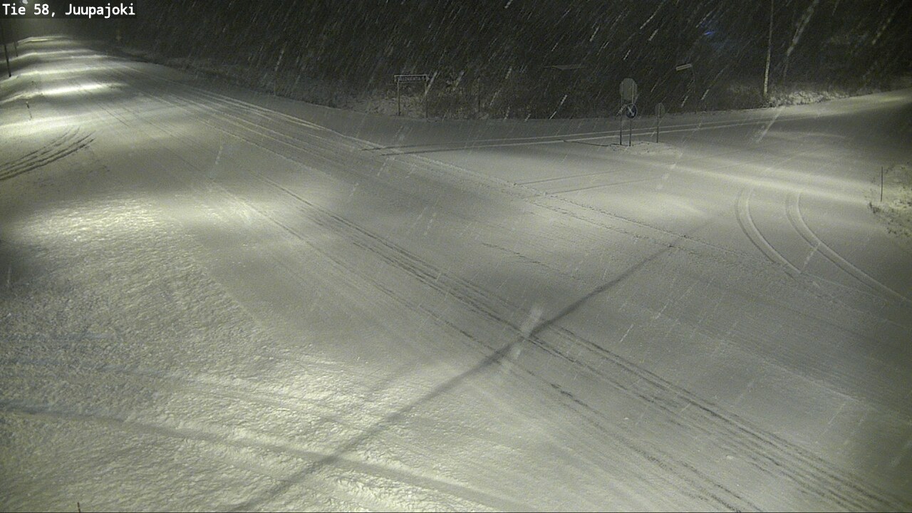 Kelikamerat Kuva Tie 58 Juupajoki, Juupajoki, Pirkanmaa