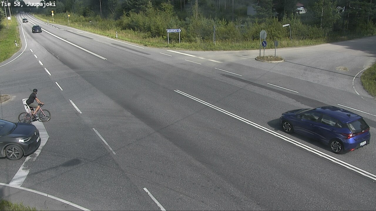 Kelikamerat Kuva Tie 58 Juupajoki, Juupajoki, Pirkanmaa