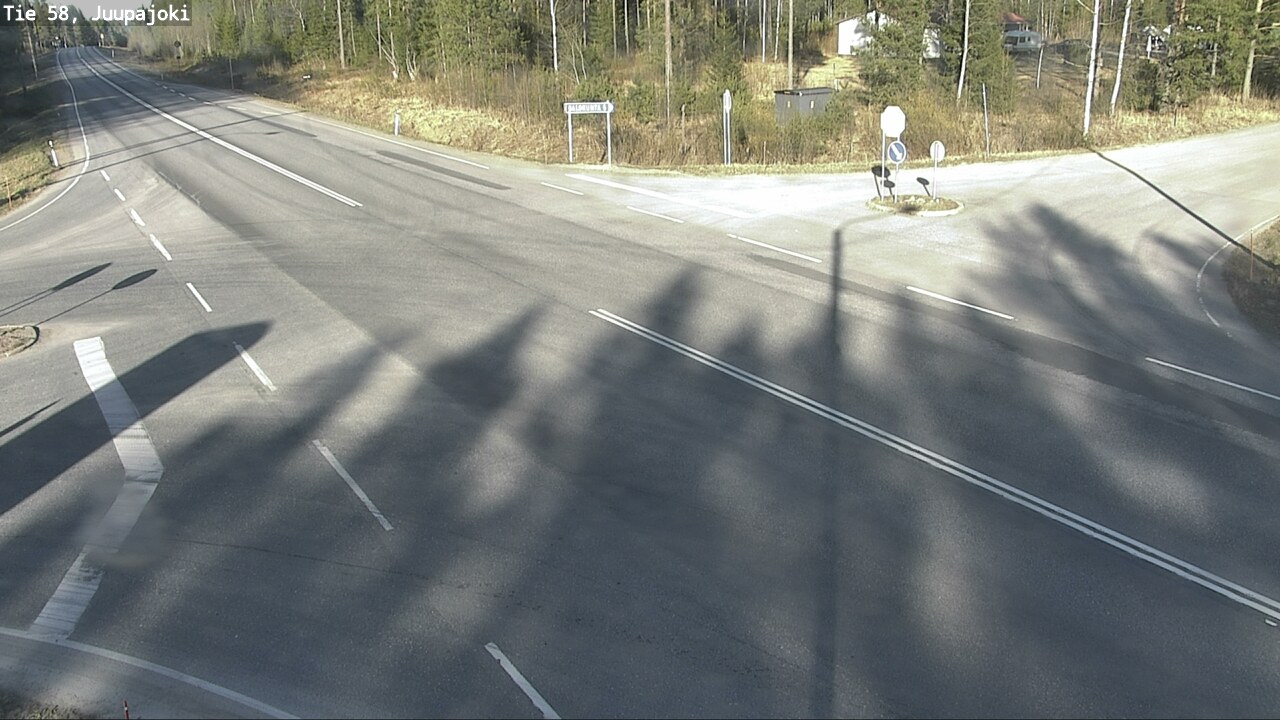 Kelikamerat Kuva Tie 58 Juupajoki, Juupajoki, Pirkanmaa