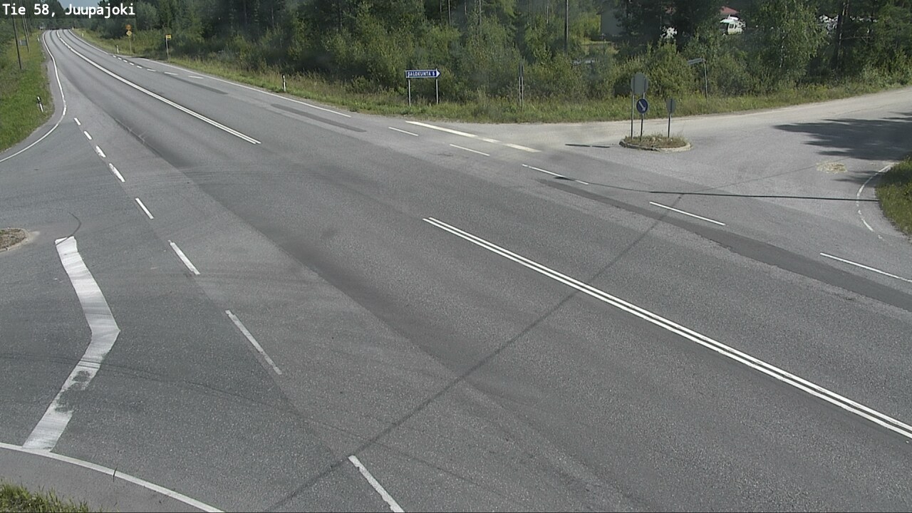 Kelikamerat Kuva Tie 58 Juupajoki, Juupajoki, Pirkanmaa