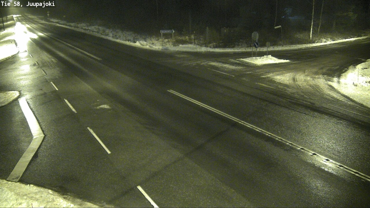 Weather Camera Image Väg 58 Juupajoki, Juupajoki, Pirkanmaa