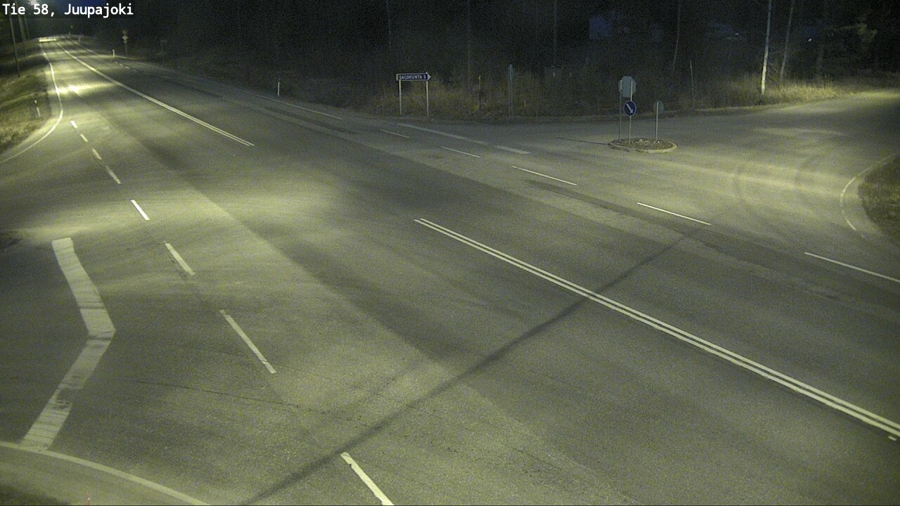 Weather Camera Image Road 58 Juupajoki, Juupajoki, Pirkanmaa