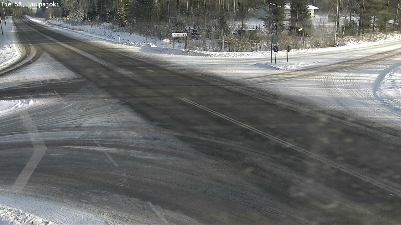 Weather Camera Image Road 58 Juupajoki, Juupajoki, Pirkanmaa