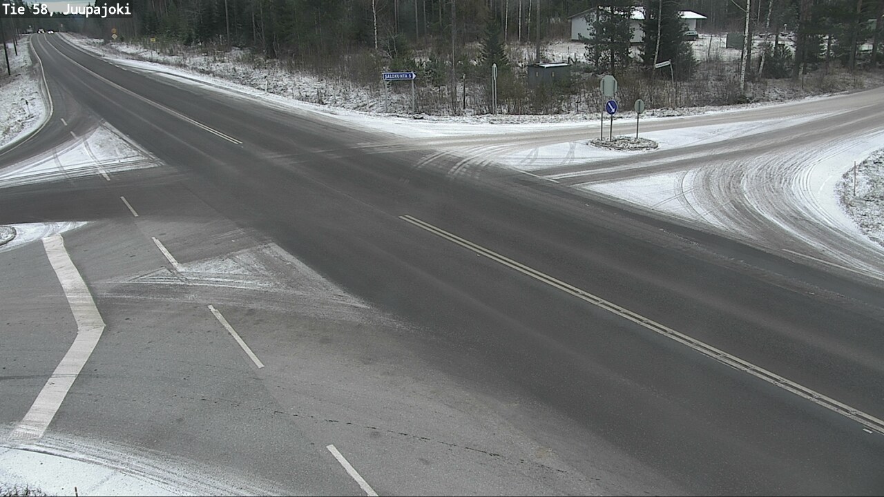 Kelikamerat Kuva Tie 58 Juupajoki, Juupajoki, Pirkanmaa