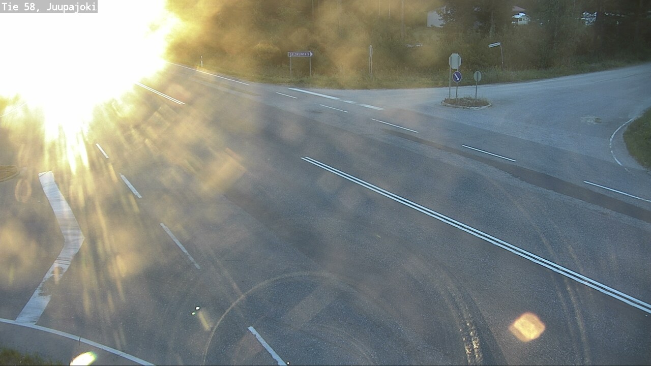 Weather Camera Image Road 58 Juupajoki, Juupajoki, Pirkanmaa