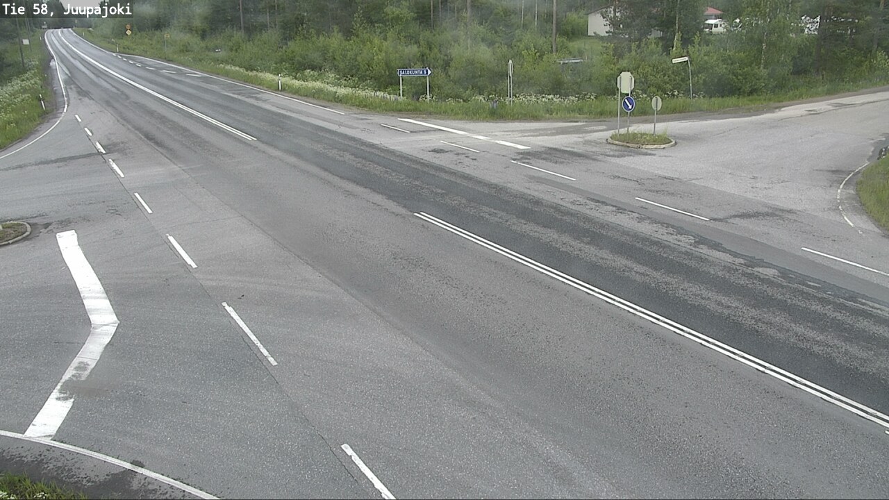 Kelikamerat Kuva Tie 58 Juupajoki, Juupajoki, Pirkanmaa