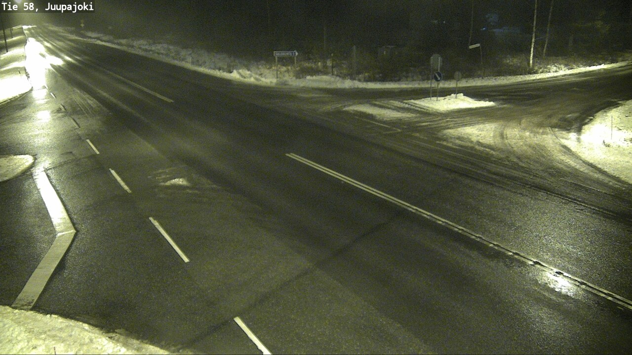 Weather Camera Image Väg 58 Juupajoki, Juupajoki, Pirkanmaa