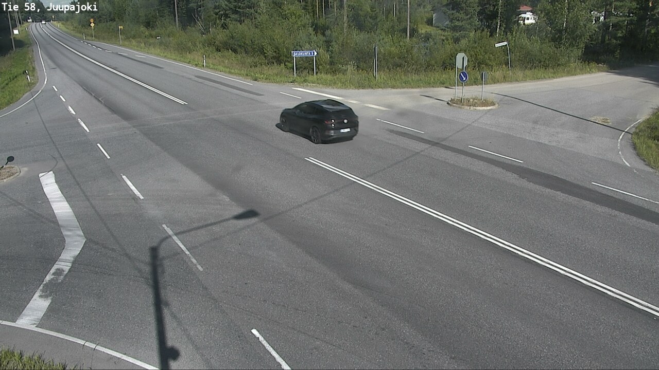 Kelikamerat Kuva Tie 58 Juupajoki, Juupajoki, Pirkanmaa