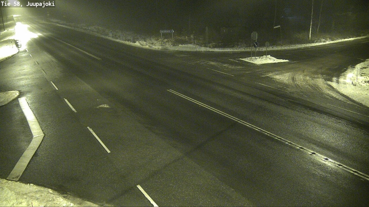 Weather Camera Image Väg 58 Juupajoki, Juupajoki, Pirkanmaa