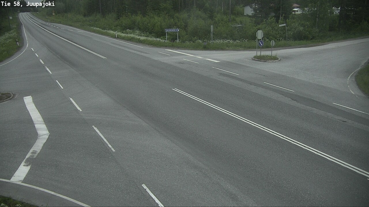 Kelikamerat Kuva Tie 58 Juupajoki, Juupajoki, Pirkanmaa