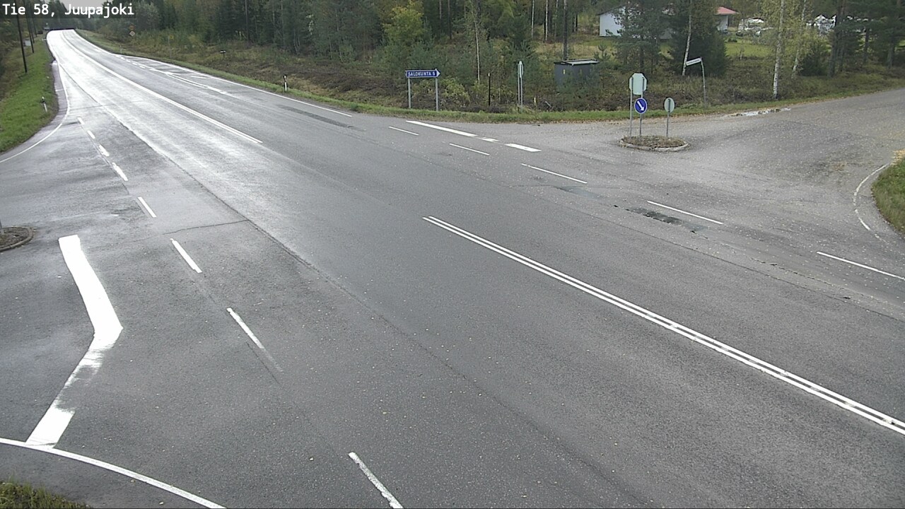 Weather Camera Image Road 58 Juupajoki, Juupajoki, Pirkanmaa