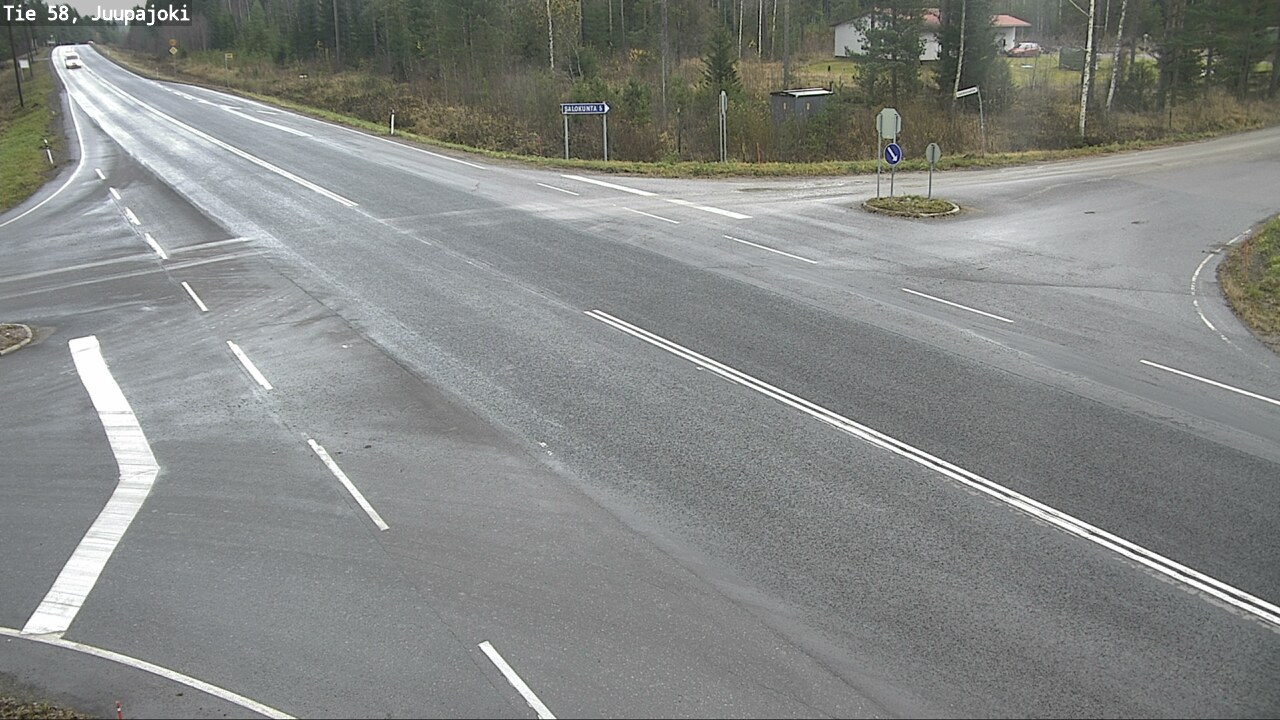 Kelikamerat Kuva Tie 58 Juupajoki, Juupajoki, Pirkanmaa