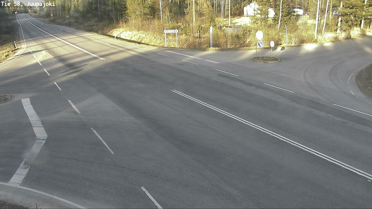 Kelikamerat Kuva Tie 58 Juupajoki, Juupajoki, Pirkanmaa