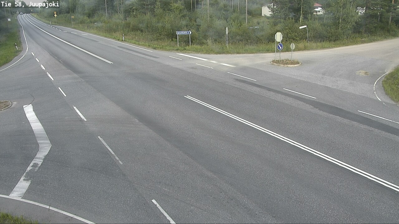 Kelikamerat Kuva Tie 58 Juupajoki, Juupajoki, Pirkanmaa