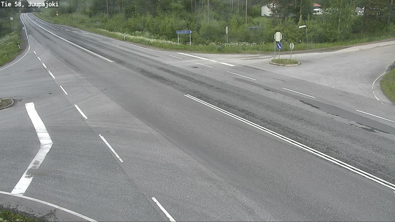 Kelikamerat Kuva Tie 58 Juupajoki, Juupajoki, Pirkanmaa