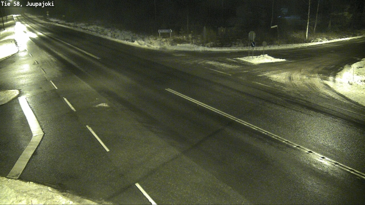Weather Camera Image Väg 58 Juupajoki, Juupajoki, Pirkanmaa