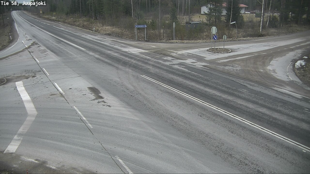 Kelikamerat Kuva Tie 58 Juupajoki, Juupajoki, Pirkanmaa