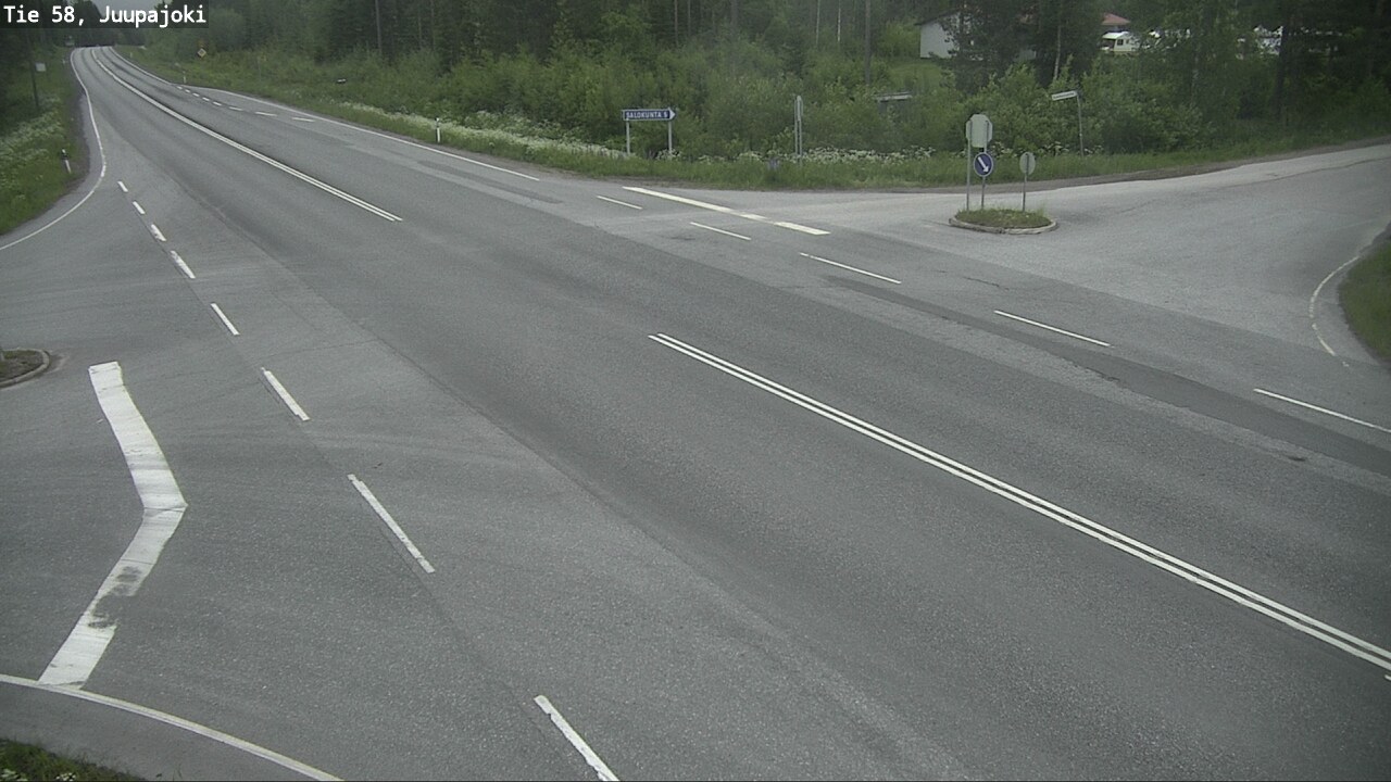 Kelikamerat Kuva Tie 58 Juupajoki, Juupajoki, Pirkanmaa