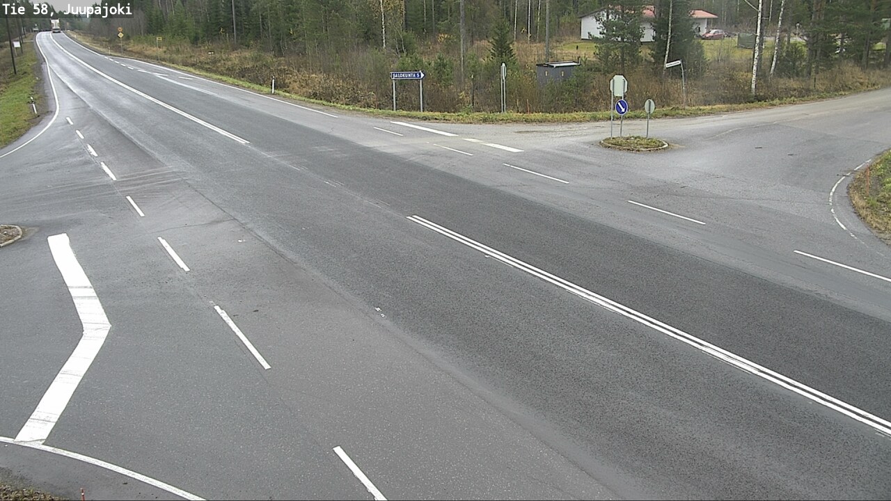 Kelikamerat Kuva Tie 58 Juupajoki, Juupajoki, Pirkanmaa