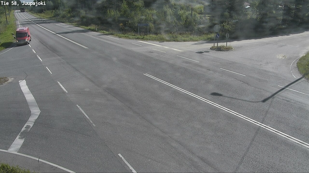Kelikamerat Kuva Tie 58 Juupajoki, Juupajoki, Pirkanmaa