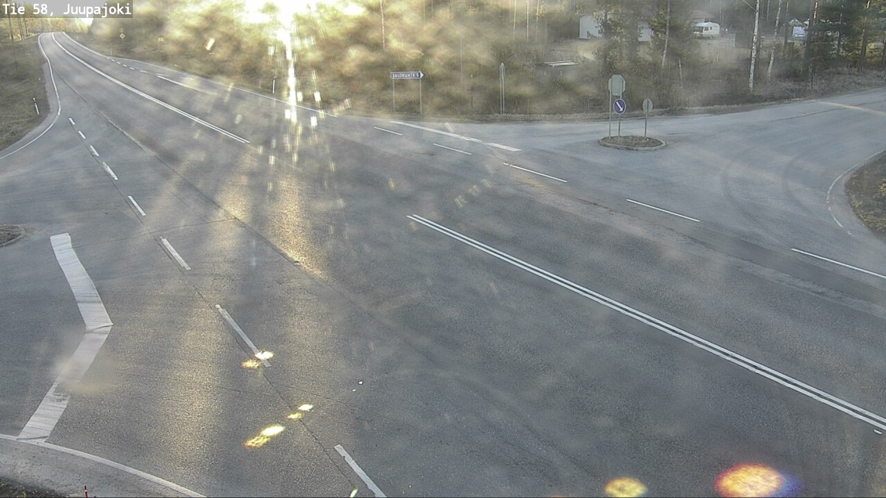 Kelikamerat Kuva Tie 58 Juupajoki, Juupajoki, Pirkanmaa
