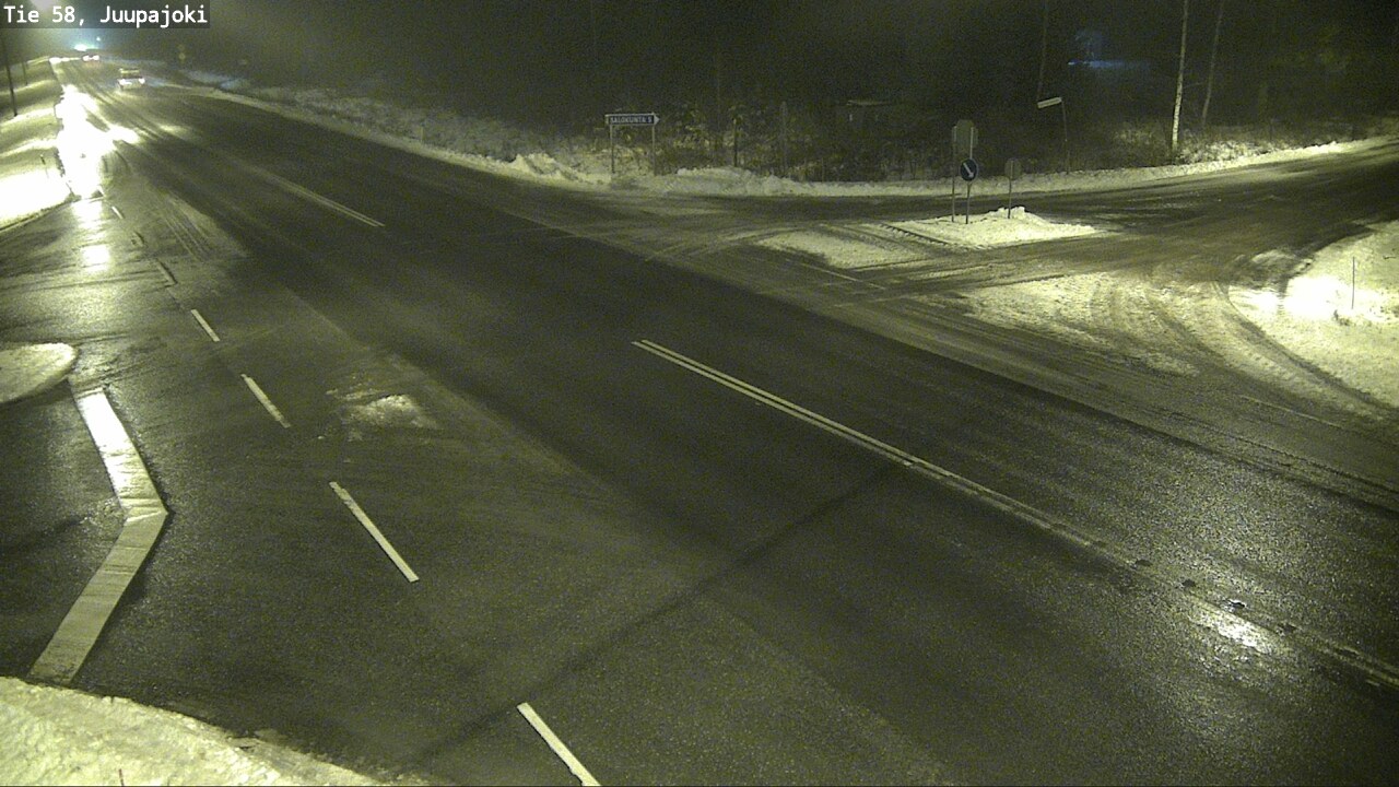 Weather Camera Image Väg 58 Juupajoki, Juupajoki, Pirkanmaa