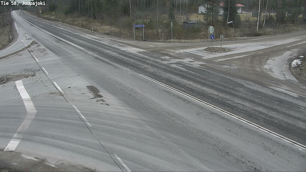 Kelikamerat Kuva Tie 58 Juupajoki, Juupajoki, Pirkanmaa