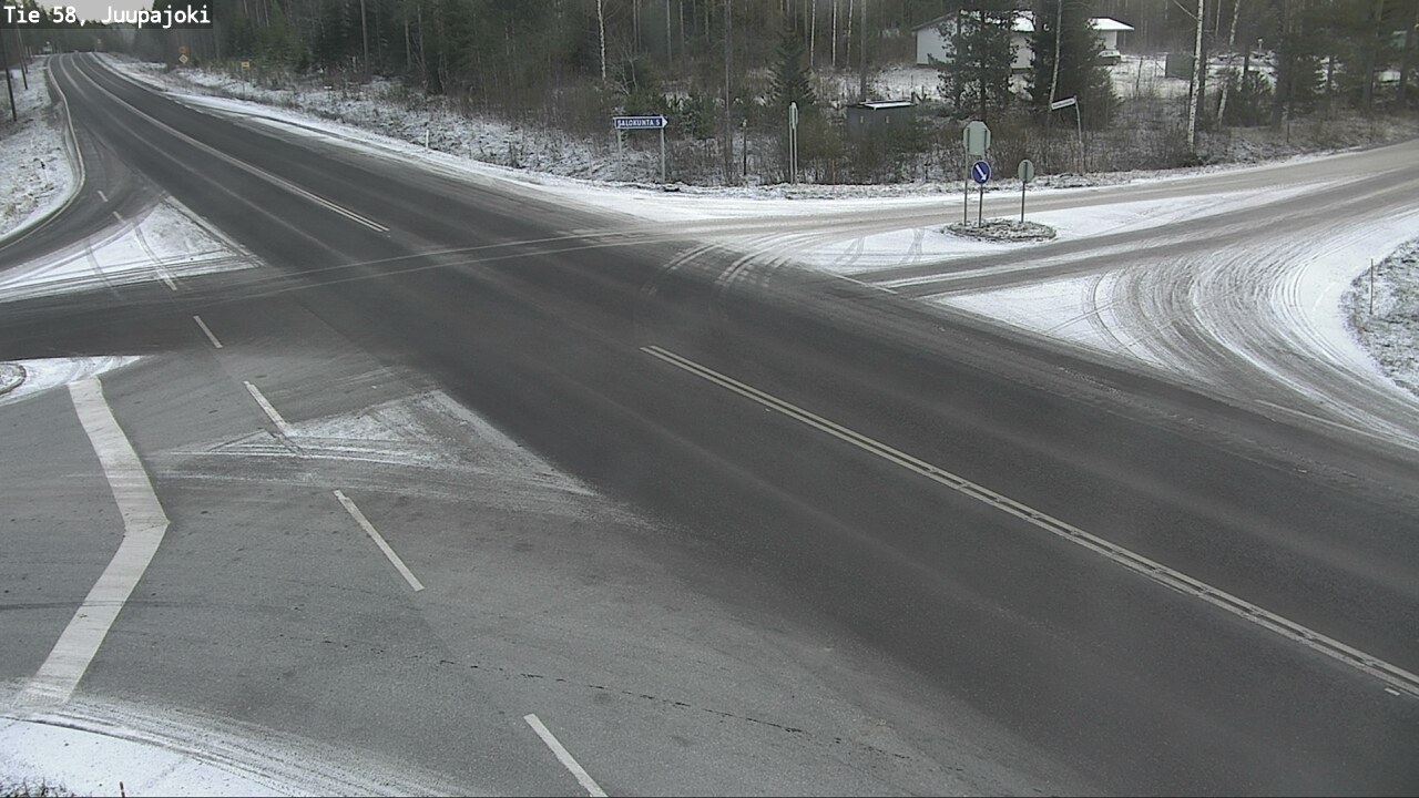 Kelikamerat Kuva Tie 58 Juupajoki, Juupajoki, Pirkanmaa