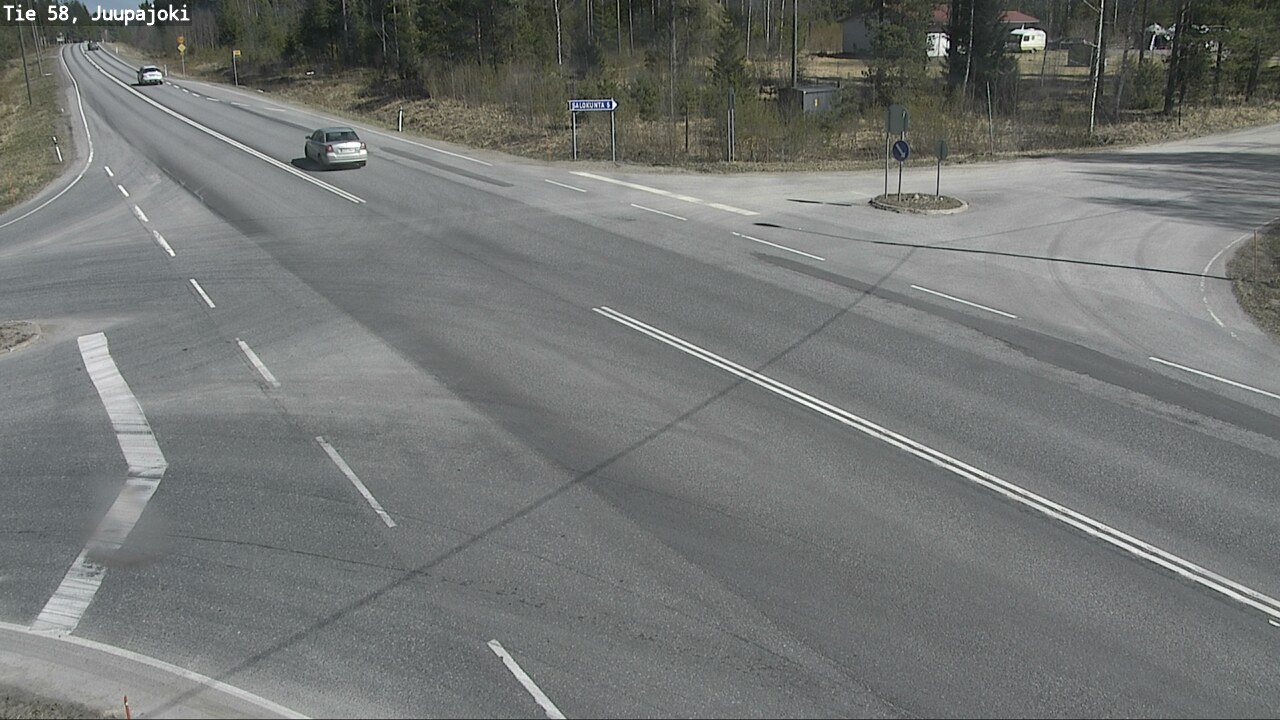 Kelikamerat Kuva Tie 58 Juupajoki, Juupajoki, Pirkanmaa