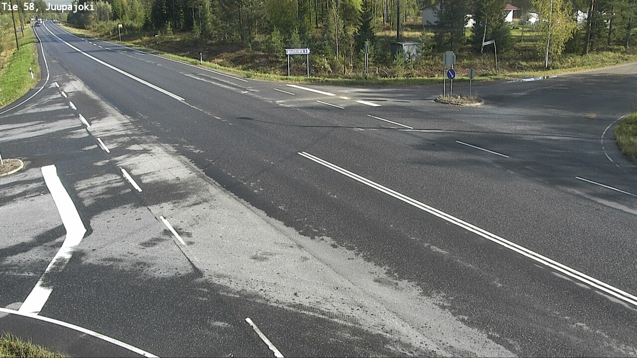 Kelikamerat Kuva Tie 58 Juupajoki, Juupajoki, Pirkanmaa