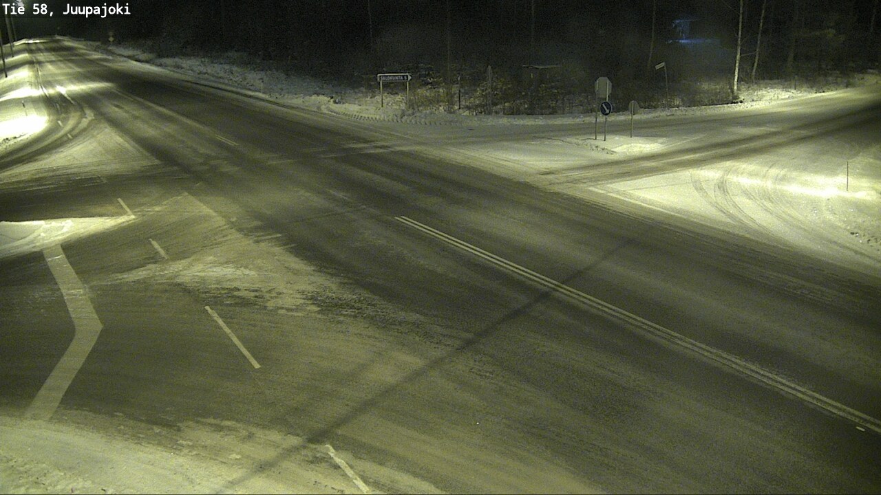 Kelikamerat Kuva Tie 58 Juupajoki, Juupajoki, Pirkanmaa