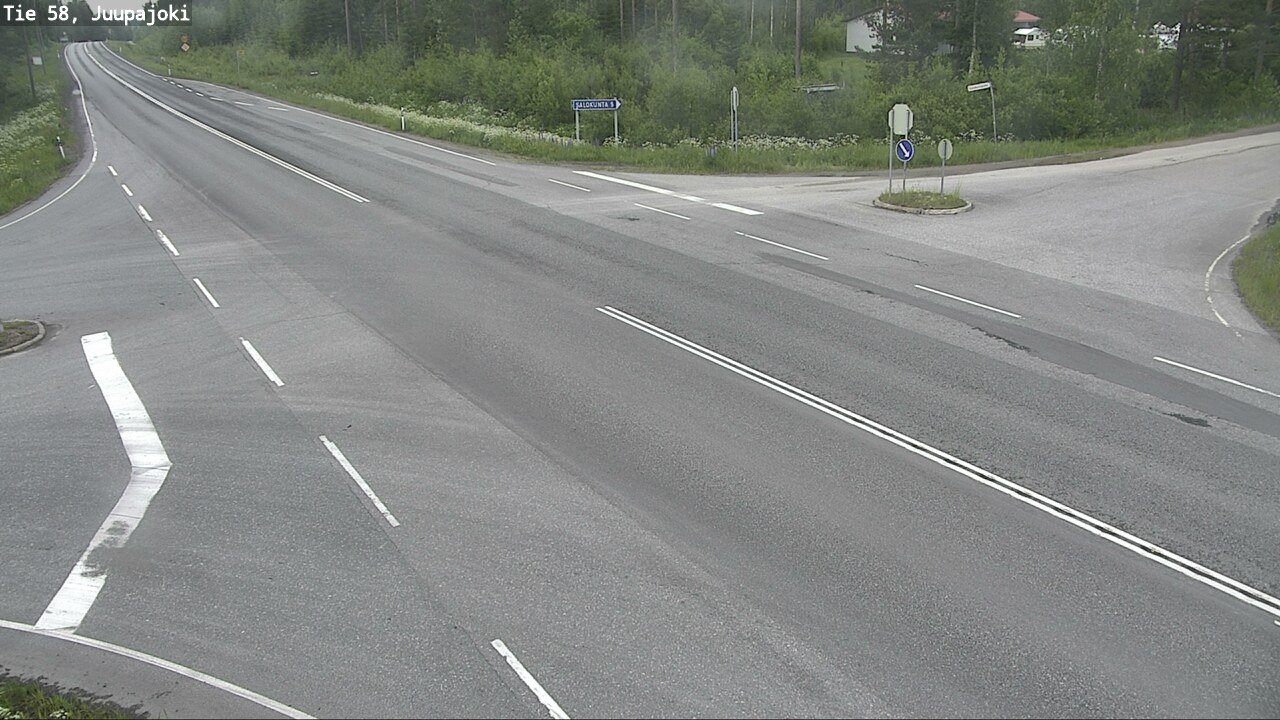 Kelikamerat Kuva Tie 58 Juupajoki, Juupajoki, Pirkanmaa
