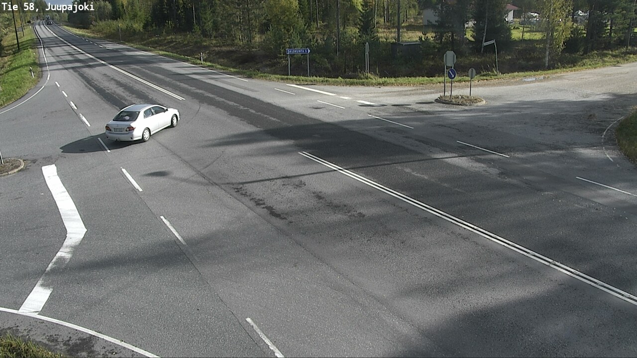Weather Camera Image Road 58 Juupajoki, Juupajoki, Pirkanmaa