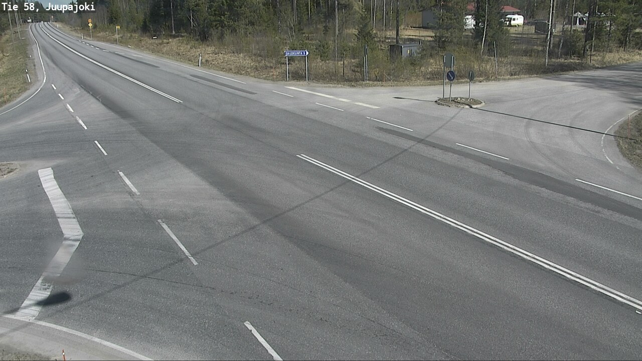 Kelikamerat Kuva Tie 58 Juupajoki, Juupajoki, Pirkanmaa