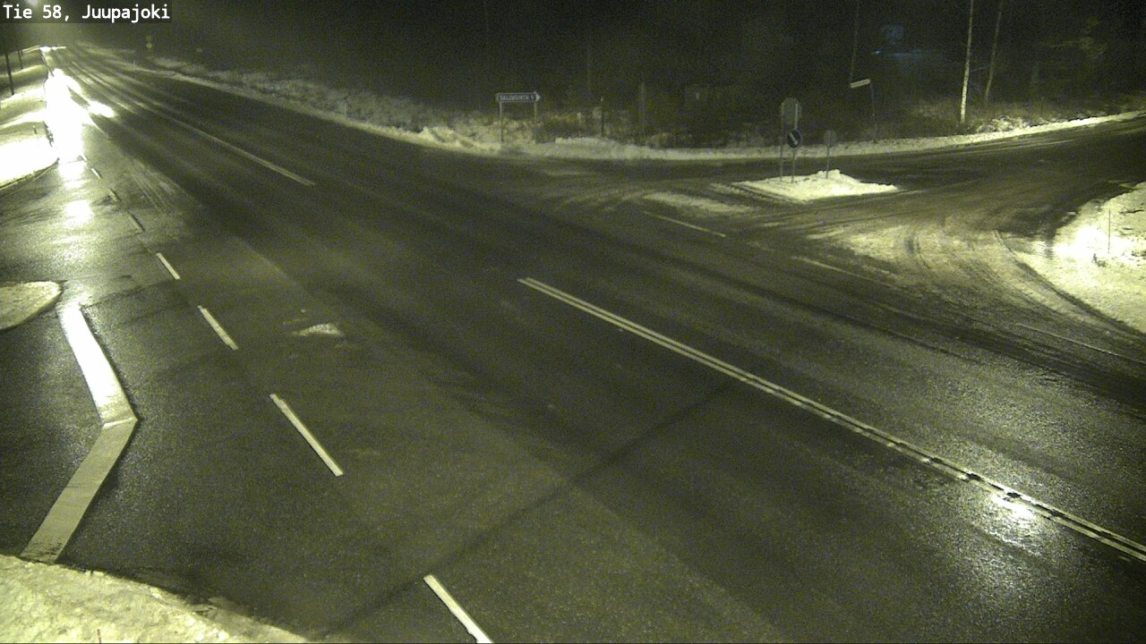 Weather Camera Image Väg 58 Juupajoki, Juupajoki, Pirkanmaa