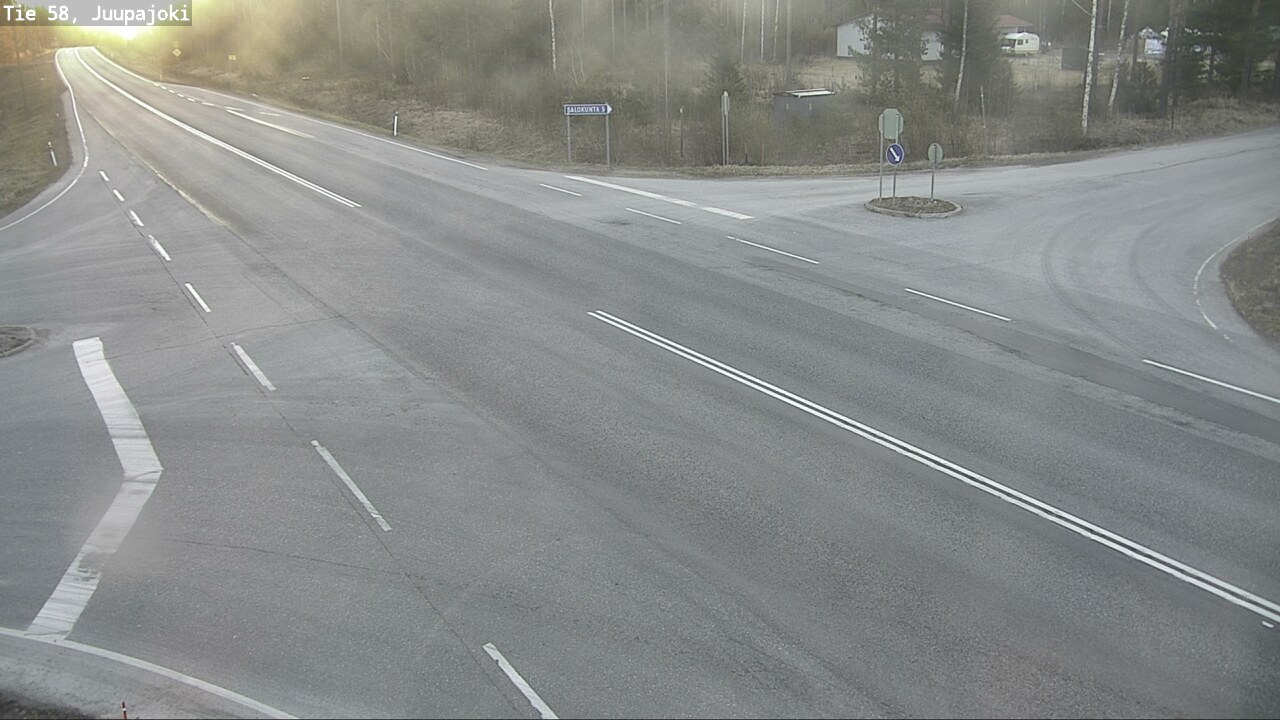Kelikamerat Kuva Tie 58 Juupajoki, Juupajoki, Pirkanmaa