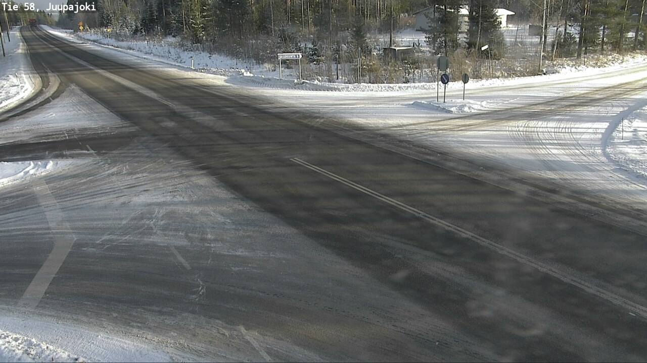Weather Camera Image Road 58 Juupajoki, Juupajoki, Pirkanmaa