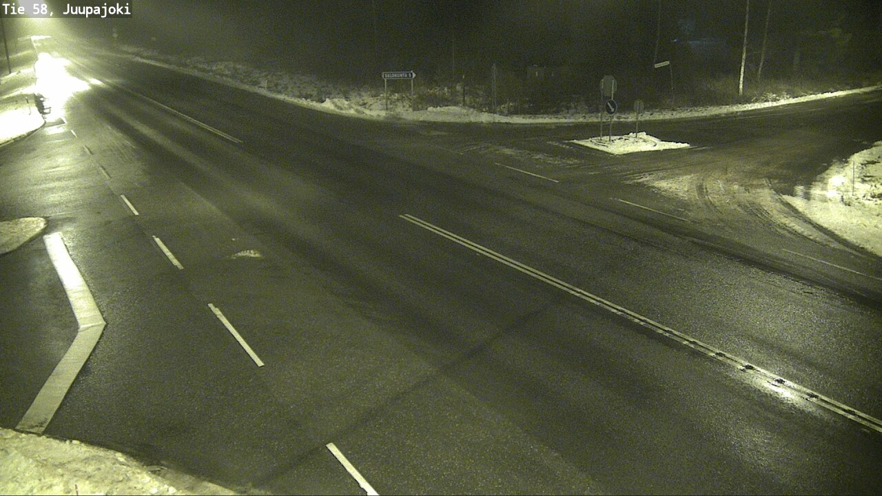Weather Camera Image Väg 58 Juupajoki, Juupajoki, Pirkanmaa