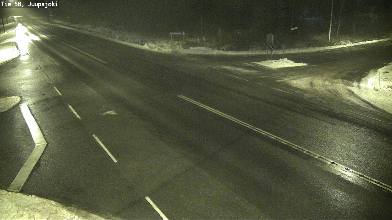 Weather Camera Image Väg 58 Juupajoki, Juupajoki, Pirkanmaa