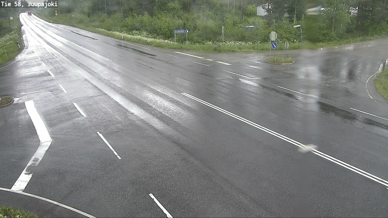Kelikamerat Kuva Tie 58 Juupajoki, Juupajoki, Pirkanmaa