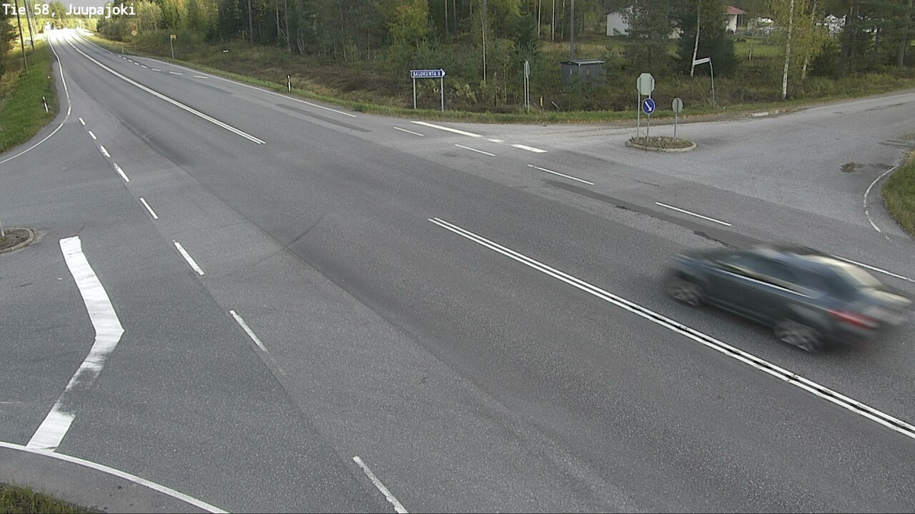 Weather Camera Image Road 58 Juupajoki, Juupajoki, Pirkanmaa
