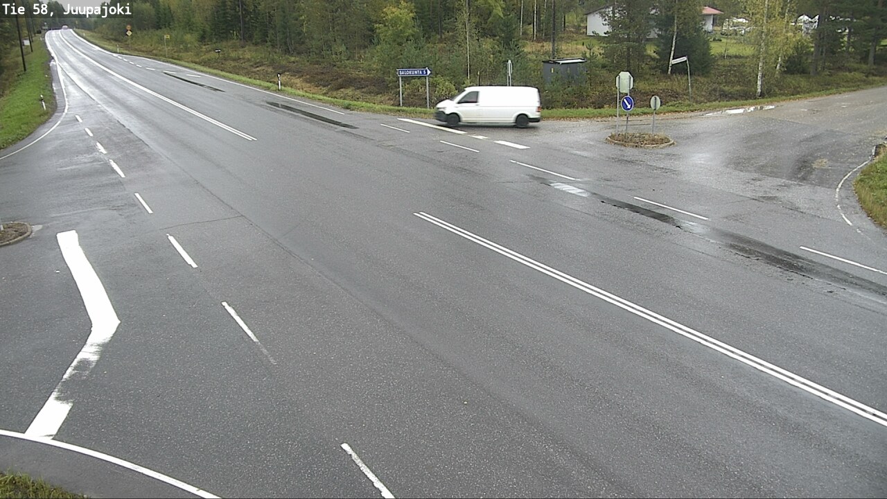 Kelikamerat Kuva Tie 58 Juupajoki, Juupajoki, Pirkanmaa
