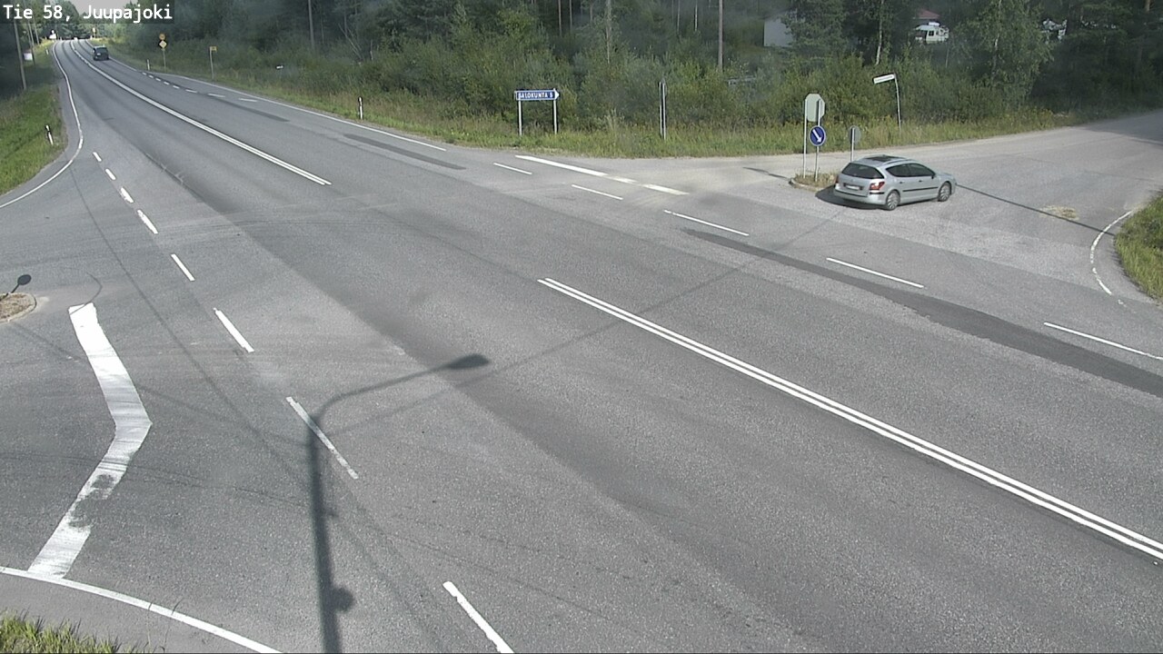 Kelikamerat Kuva Tie 58 Juupajoki, Juupajoki, Pirkanmaa