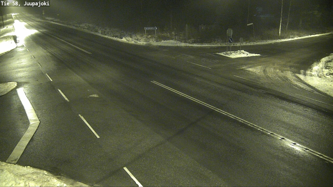 Weather Camera Image Väg 58 Juupajoki, Juupajoki, Pirkanmaa