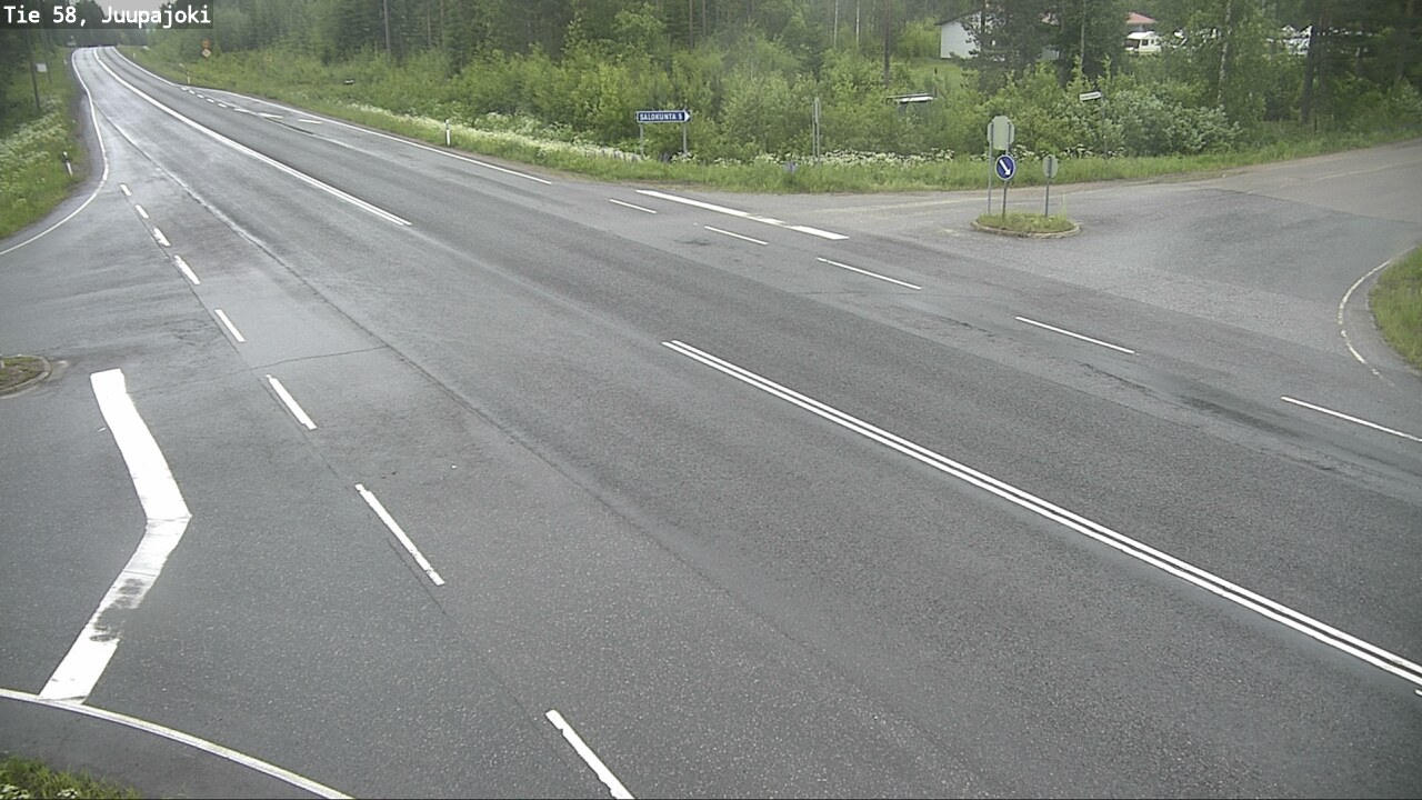 Kelikamerat Kuva Tie 58 Juupajoki, Juupajoki, Pirkanmaa