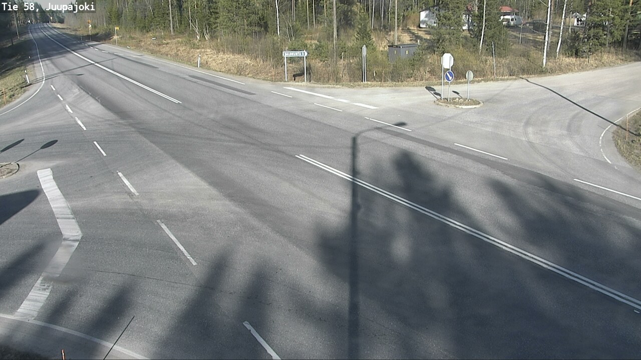 Kelikamerat Kuva Tie 58 Juupajoki, Juupajoki, Pirkanmaa