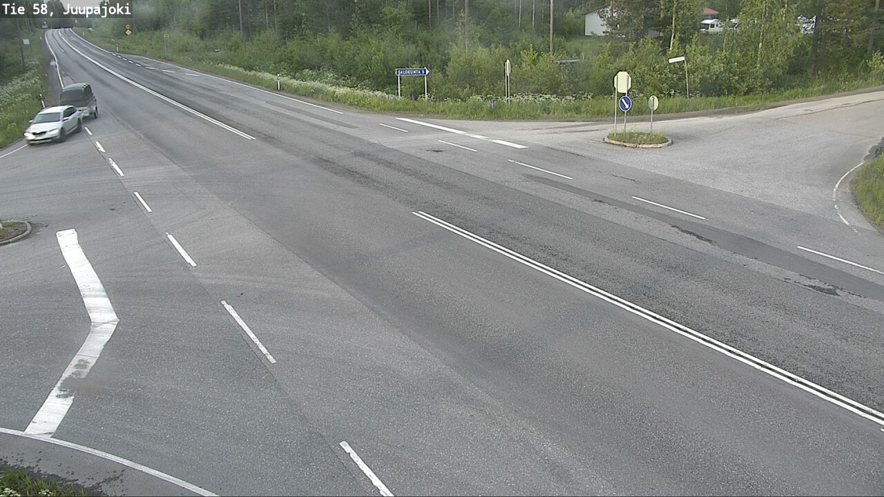 Kelikamerat Kuva Tie 58 Juupajoki, Juupajoki, Pirkanmaa